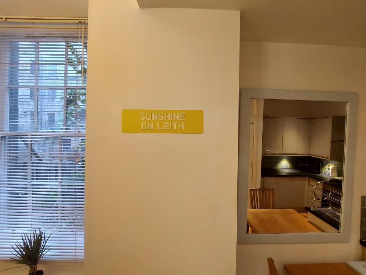 Sunshine On Leith Apartment Εδιμβούργο Εξωτερικό φωτογραφία