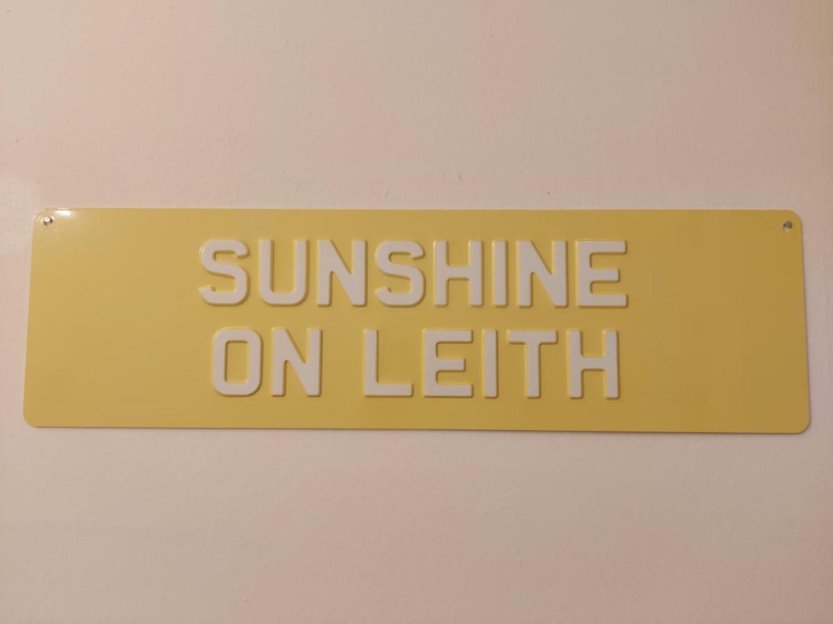 Sunshine On Leith Apartment Εδιμβούργο Εξωτερικό φωτογραφία