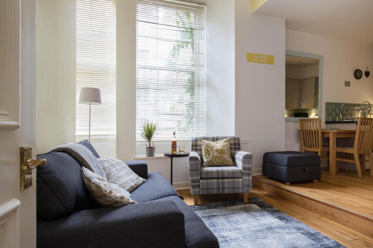 Sunshine On Leith Apartment Εδιμβούργο Εξωτερικό φωτογραφία